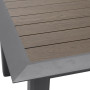 Aluminijski stol VERMONT 216/316 cm (antracit)
