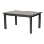 Aluminijski stol VERMONT 160/254 cm (antracit/siva)