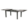 Aluminijski stol VERMONT 160/254 cm (antracit/siva)