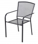 Metalna stolica TOLEDO (crna)