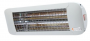 Infracrvena grijalica ComfortSun24 1000W preklopna sklopka - bijela
