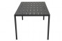 TRENTO aluminijski stol 205 x 90 cm