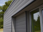 Obložna fasadna ploča Deceuninck Twinson Wall 9576, 13,5x166,5x6000 mm, Licorice 502