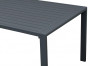 Aluminijski stol 130 x 72 cm MORISS