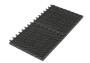 WPC prepletena pločica (tamno siva) 23 x 300 x 300 mm