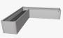 Škrinja Belvedere MINI L 45 cm (srebrna metalik)