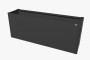 Škrinja Belvedere MAXI 77 cm (tamno siva metalik)