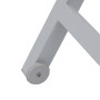 Metalna ležaljka LISBON (bijela)