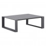Aluminijski stol 97x97 cm MADRID (antracit)
