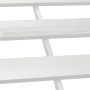 Aluminijska kutna garnitura za 6 MADRID (bijela)