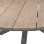 Aluminijski blagovaonski stol COLUMBIA (antracit)