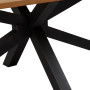 Aluminijski blagovaonski stol LINCOLN (antracit)