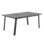 Aluminijski stol NOVARA 170/264 cm (antracit)