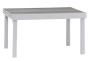 Aluminijski stol VALENCIA 135/270 cm (bijeli)