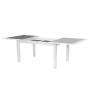 Aluminijski stol VERMONT 216/316 cm (bijeli)