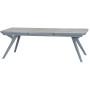 Aluminijski stol SAN DIEGO 299x100 cm (siv)