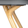 Aluminijski blagovaonski stol BOLZANO 162/280x110 cm