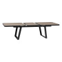 Aluminijski stol GALIA 220/280x113 cm (antracit)