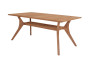 Fiksni vrtni stol pravokutni WINSTON 180x90 cm (tikovina)