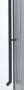 Vrtna kućica BIOHORT Highline H1 275 × 155 cm (tamno siva metalik)