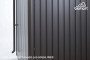 Vrtna kućica BIOHORT Highline H4 duo 275 × 275 cm (tamno siva metalik)