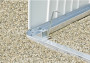 Aluminijski podni okvir BIOHORT Highline H5 - 252 × 292 cm